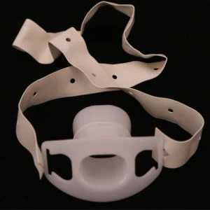 Pediatrisk bettblock med non-latexrem